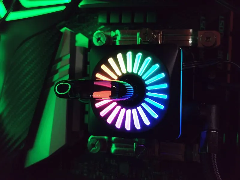 Deepcool Captain 240 PRO 14
