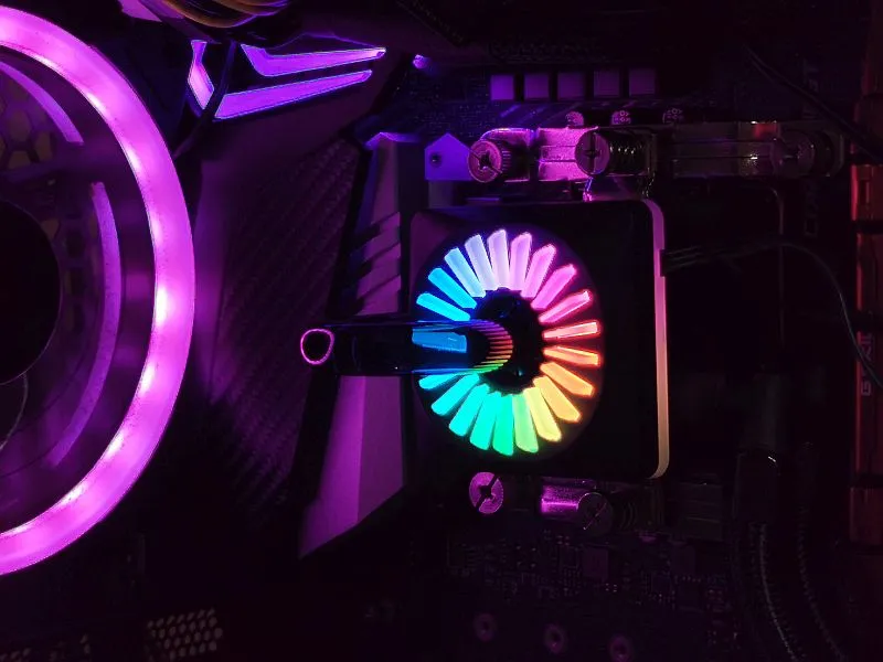 Deepcool Captain 240 PRO 20