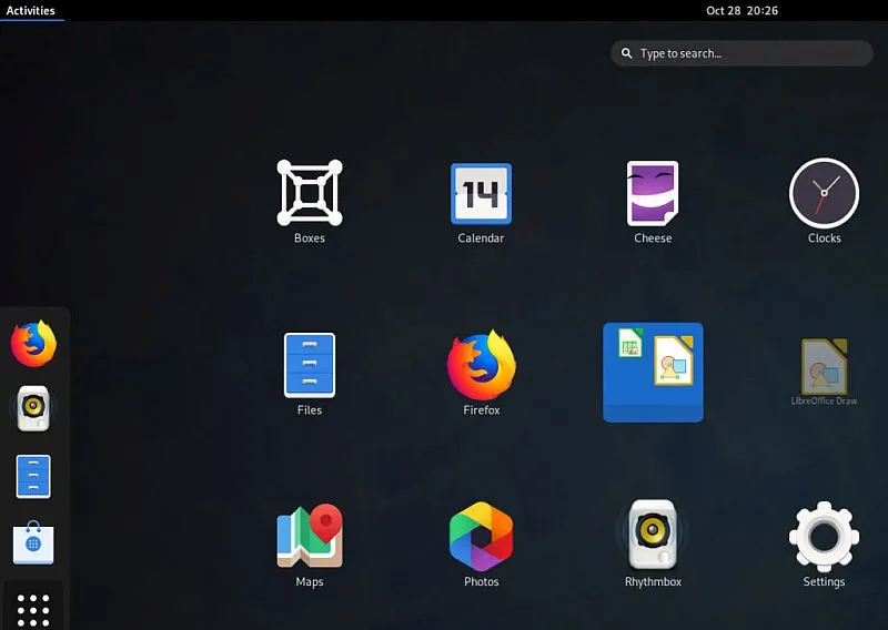 Fedora 31 2