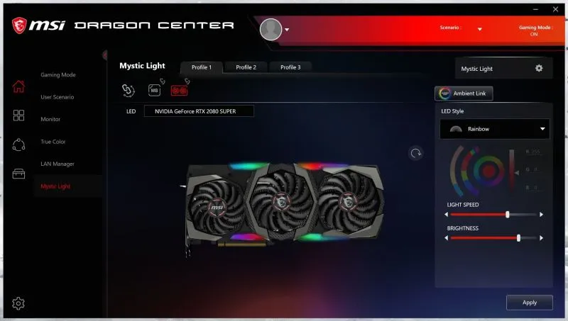 MSI RTX 2080 SUPER 10