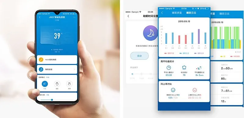 xiaomi poduszka 3