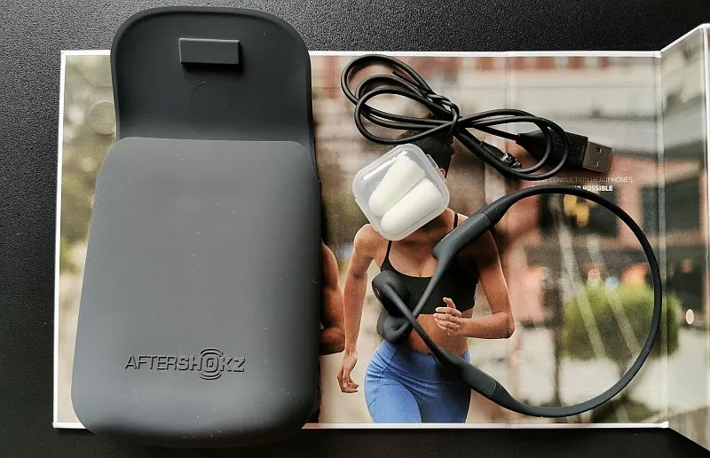 Aftershokz Aeropex recenzja 3