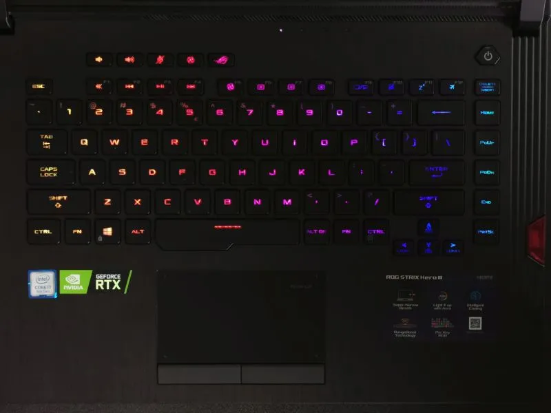 Asus ROG Strix Hero III 3