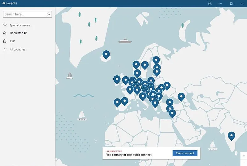 nordvpn desktop