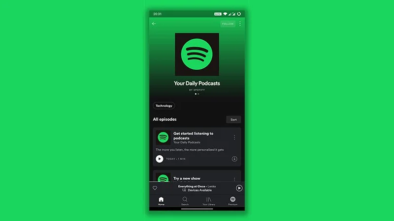 spotify podcast 1