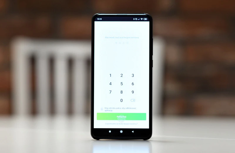 Twisto aplikacja PIN