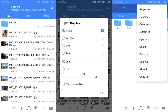 FV File Explorer scr 1