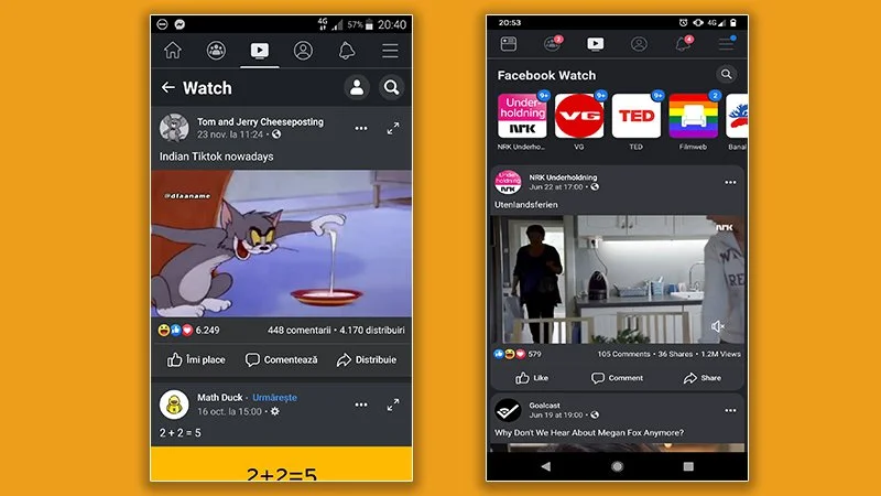 facebook ciemny motyw