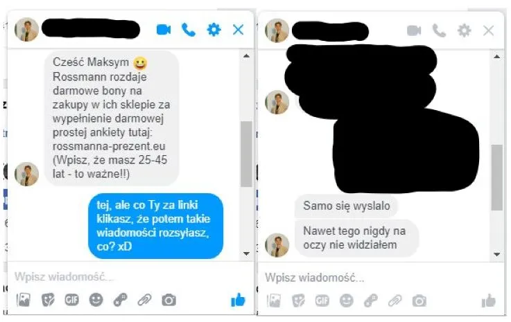 rossman facebook bony