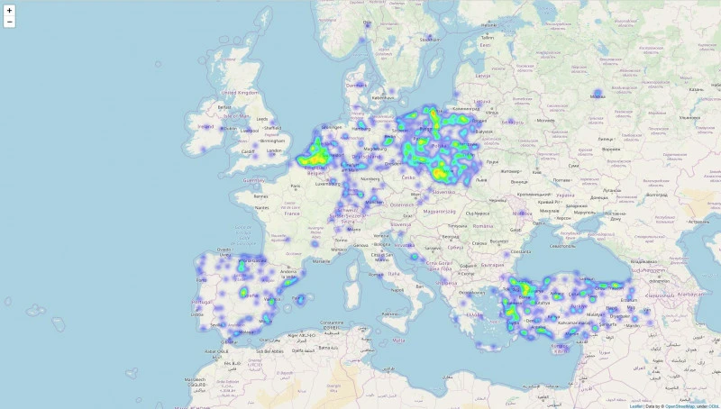 SMA-WATCH-M2 uwaga niebezpieczny