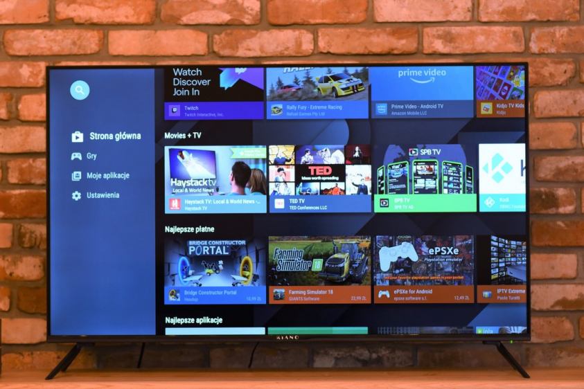 Kiano FrameLess TV 50 4K UHD 4