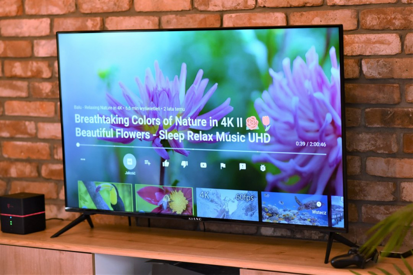 Kiano FrameLess TV 50 4K UHD 5