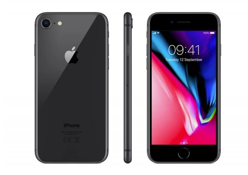Smartfon Apple iPhone 8 szary 64 GB