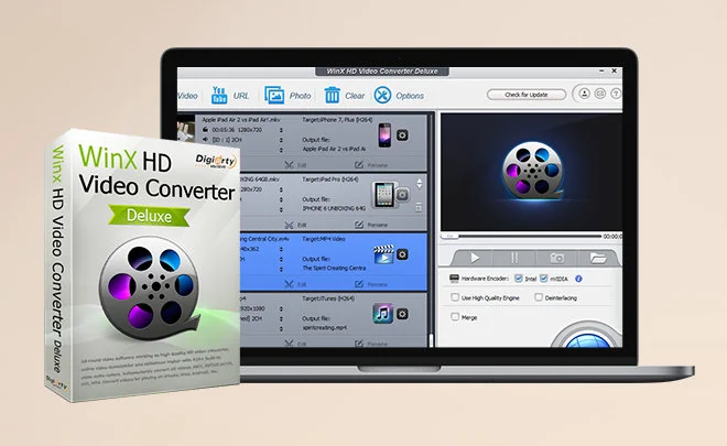 WinX HD Video Converter Deluxe