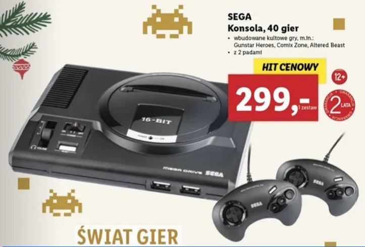 lidl atari 2600 sega mega drive 1