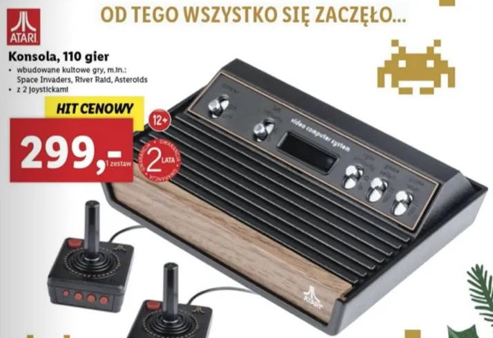 lidl atari 2600 sega mega drive 2