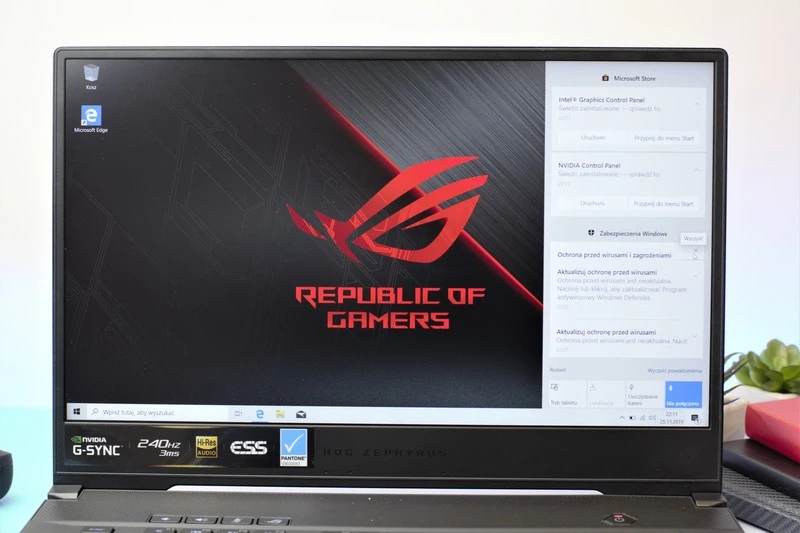 ASUS ROG Zephyrus S GX502GW 19