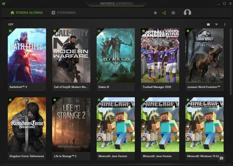 nvidia geforce experience bug