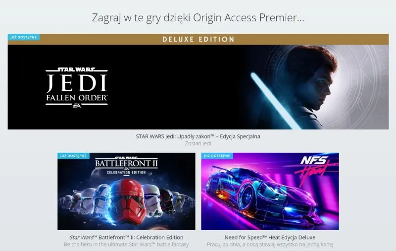 origin access