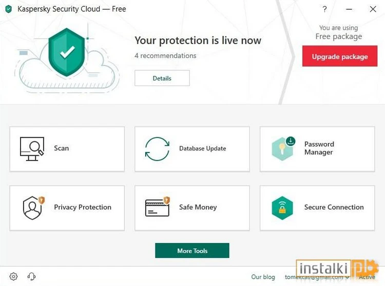 Kaspersky Security Cloud Free