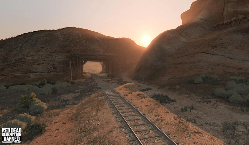 Red Dead Redemption: Damned Enhancement