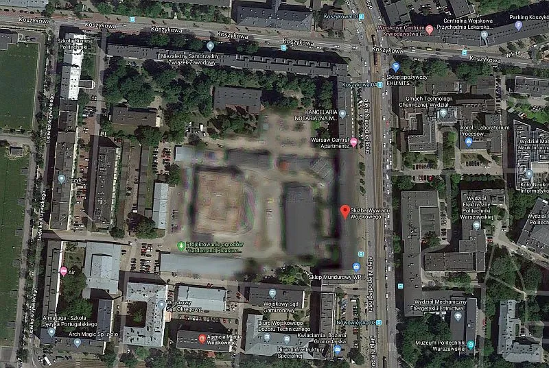 sluzba wywiadu wojskowego warszawa