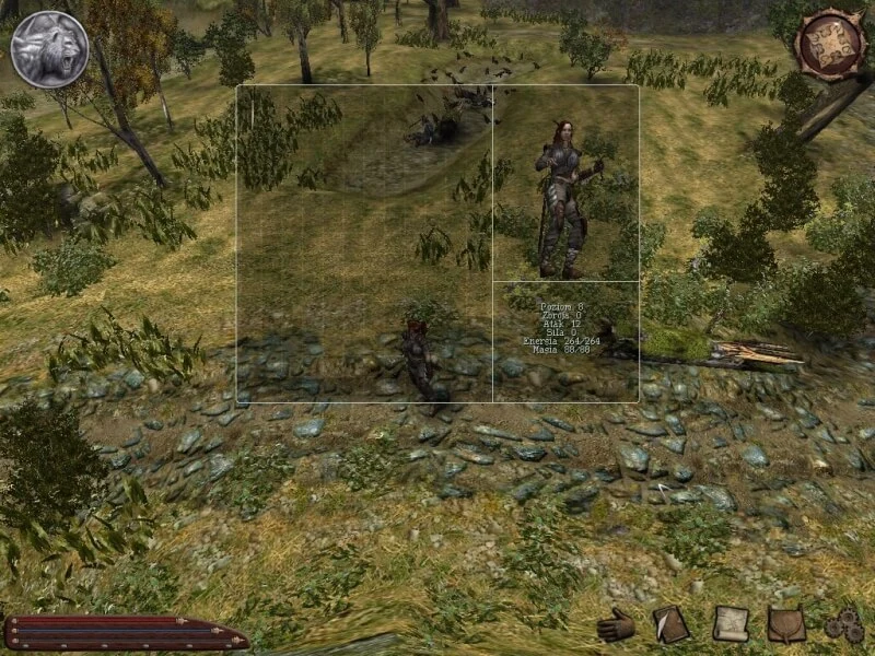 Wiedzmin na silniku mortyra 1