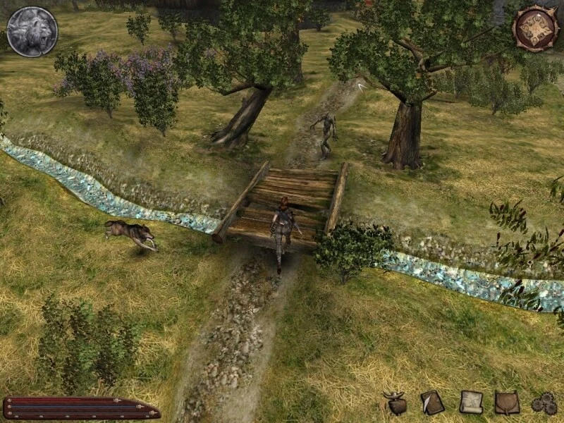 Wiedzmin na silniku mortyra 4