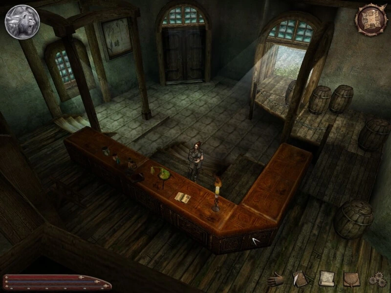 Wiedzmin na silniku mortyra 5