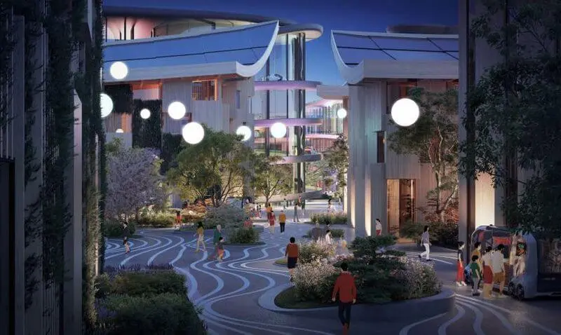 miasto przyszlosci toyota 5