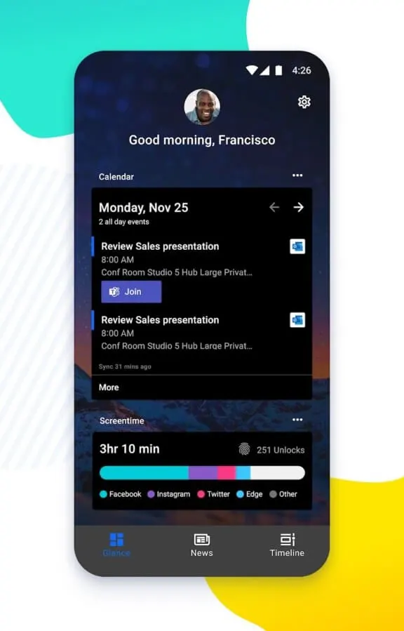 Microsoft Launcher 6.0 2
