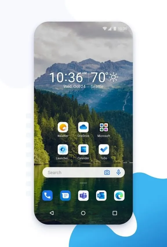 Microsoft Launcher 6.0 3