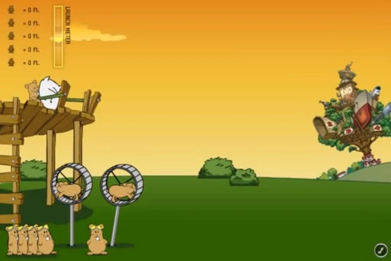 Flight of the Hamsters