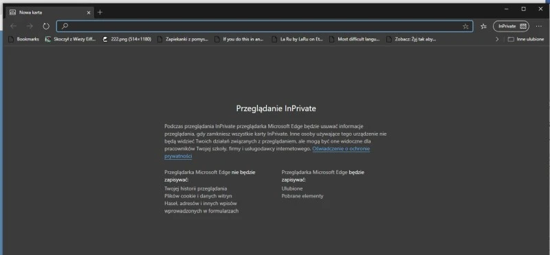 Nowy Microsoft Edge 7