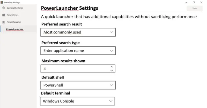 PowerLauncher