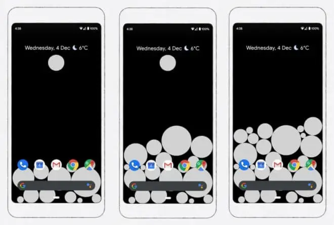 Activity Bubbles
