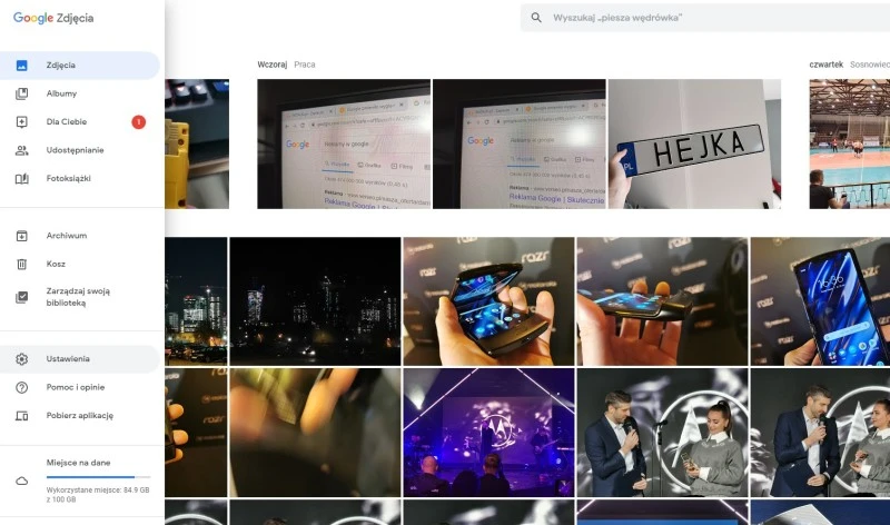 google rozpoznawanie twarzy