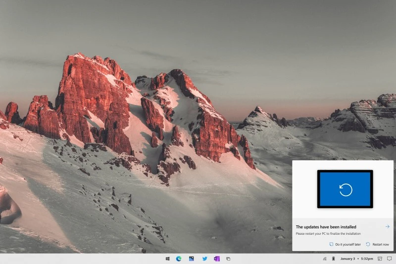 koncept windows update 4