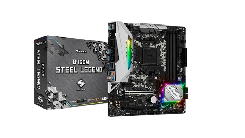 AsRock B450M Steel Legend