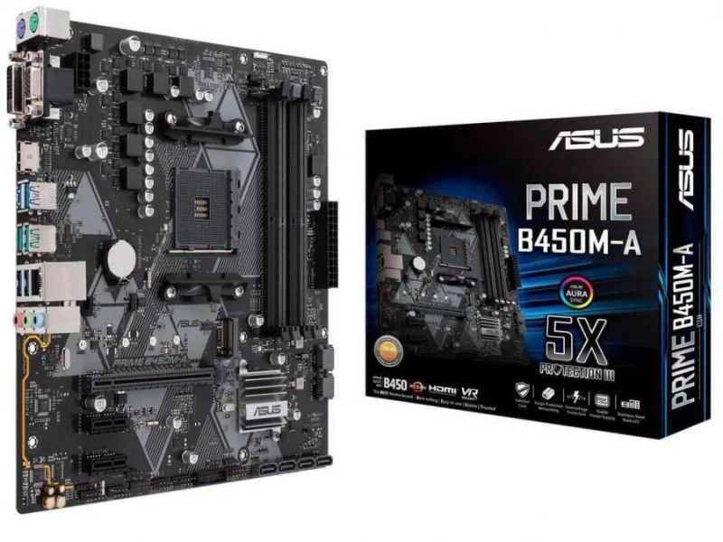 Asus Prime B450M-A