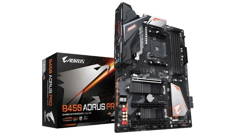 Gigabyte B450 Aorus Pro