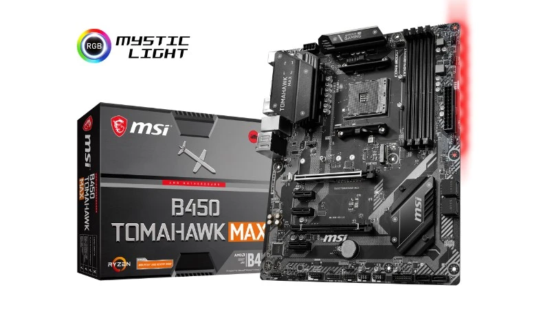 MSI B450 Tomahawk Max