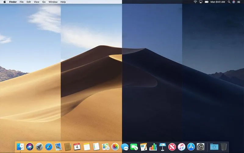 macos dynamiczna tapeta