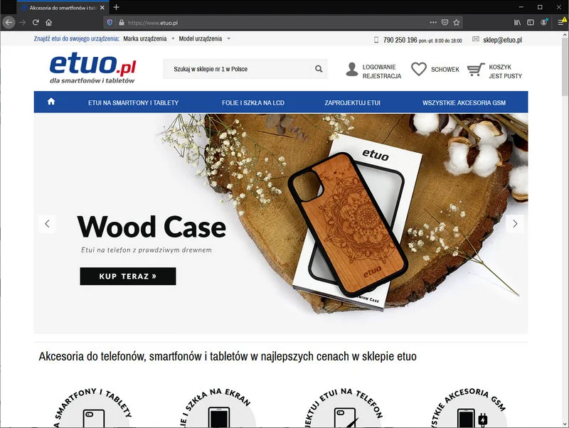 Sklep etuo.pl padł ofiarą ataku hakerskiego