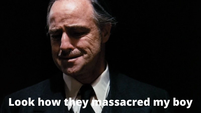 look how they massacred my boy