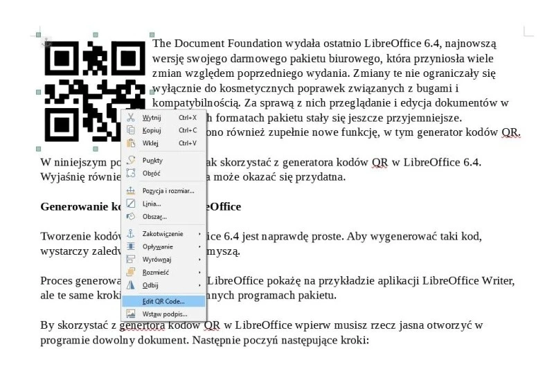 libre office qr 4