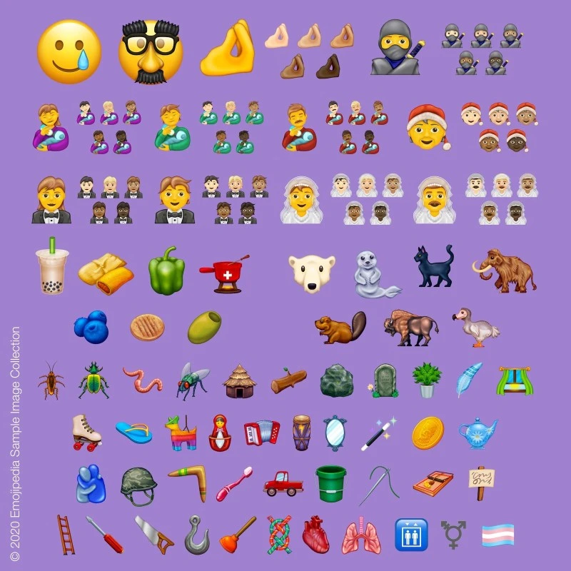 nowe emoji 2020