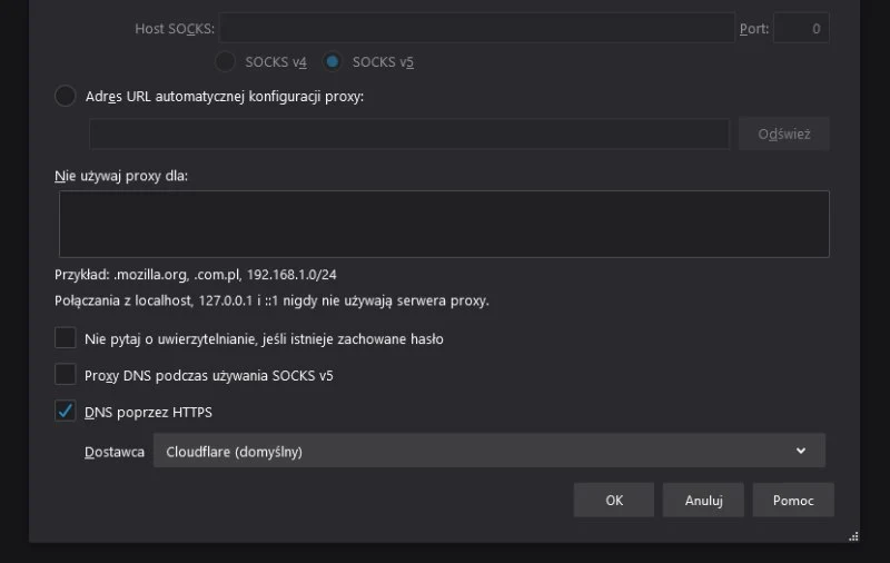 firefox dns