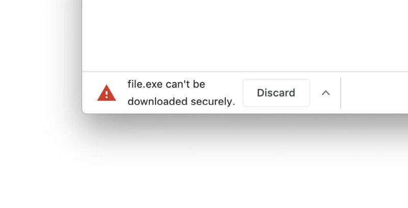 przyklad chrome blokuje pobieranie