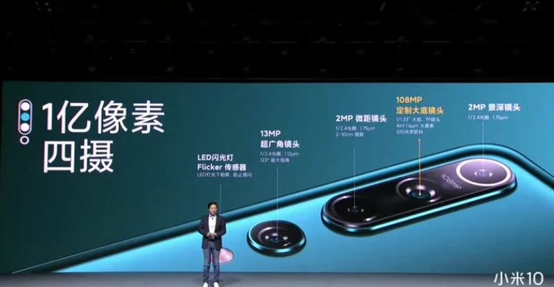Mi 10 aparat